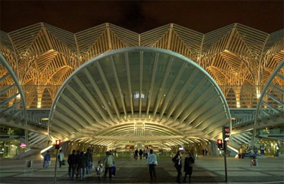 世界十大知名建筑师及作品之一“圣地亚哥·卡拉特拉瓦”