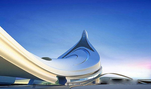 世界十大知名建筑师之四"扎哈·哈蒂德"