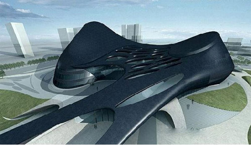 世界十大知名建筑师之四"扎哈·哈蒂德"