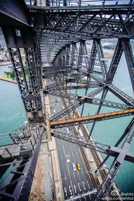 超近距离感受悉尼港湾大桥钢结构之美图片