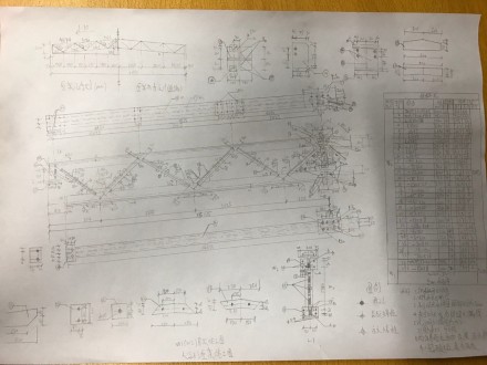 钢结构课程设计不让用cad,只能手画.-钢结构招聘网_脾气网 钢结构课程设计不让用cad,只能手画.-钢结构招聘网
